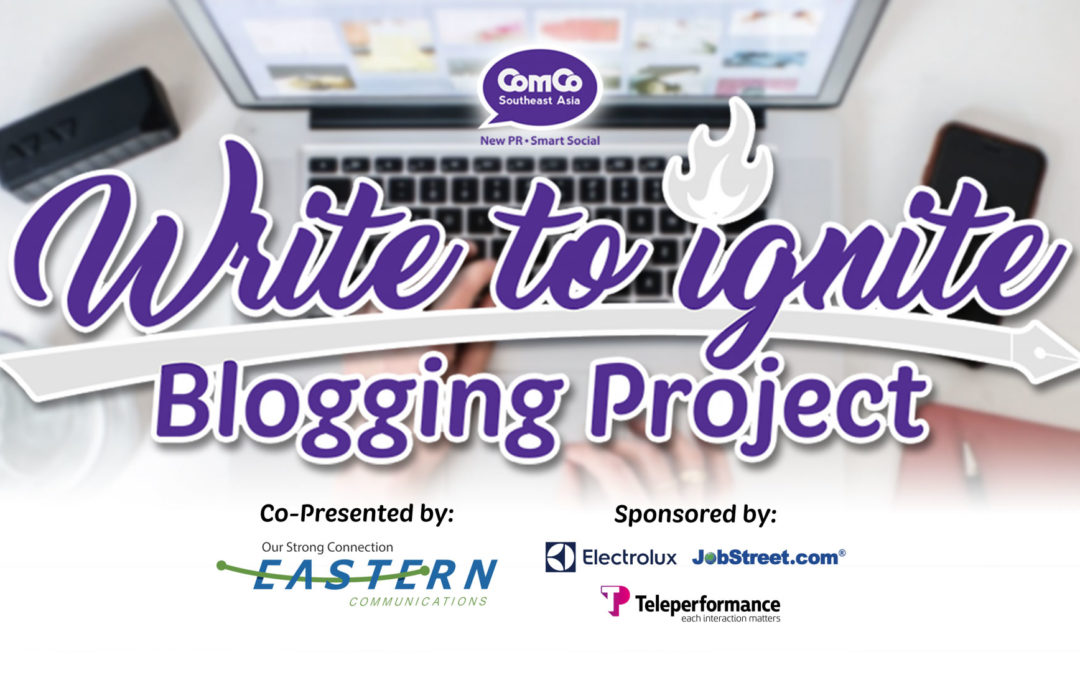 ComCo SEA Launches Write to Ignite Blogging Project