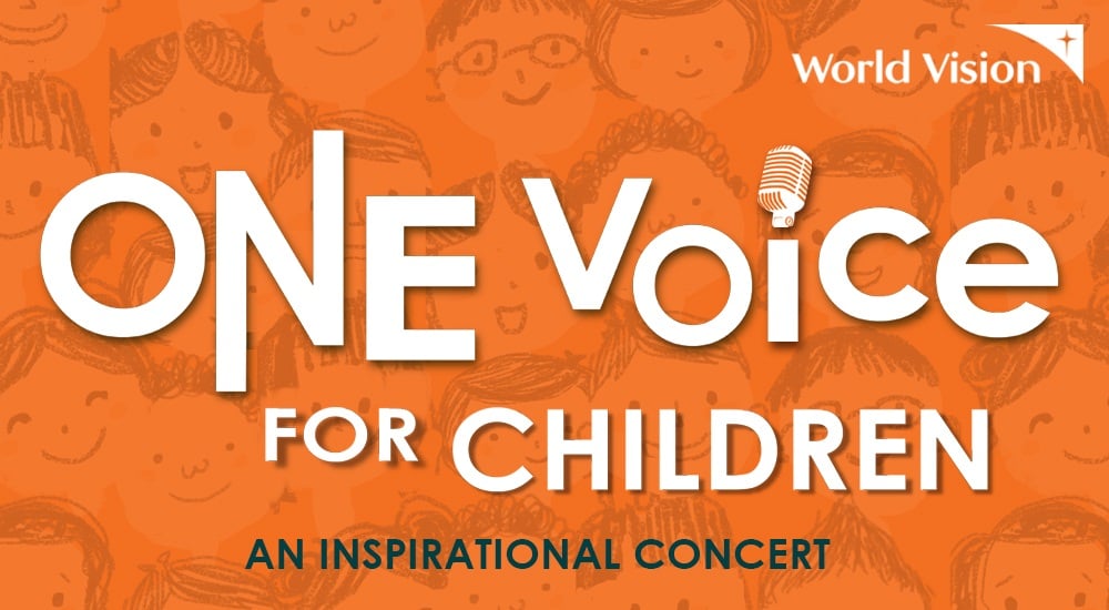 World Vision’s “One Voice for Children” Virtual Concert with Celebrity Ambassadors and Advocates