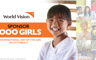 World Vision launches 1,000 Girls campaign with young actress Bianca Umali