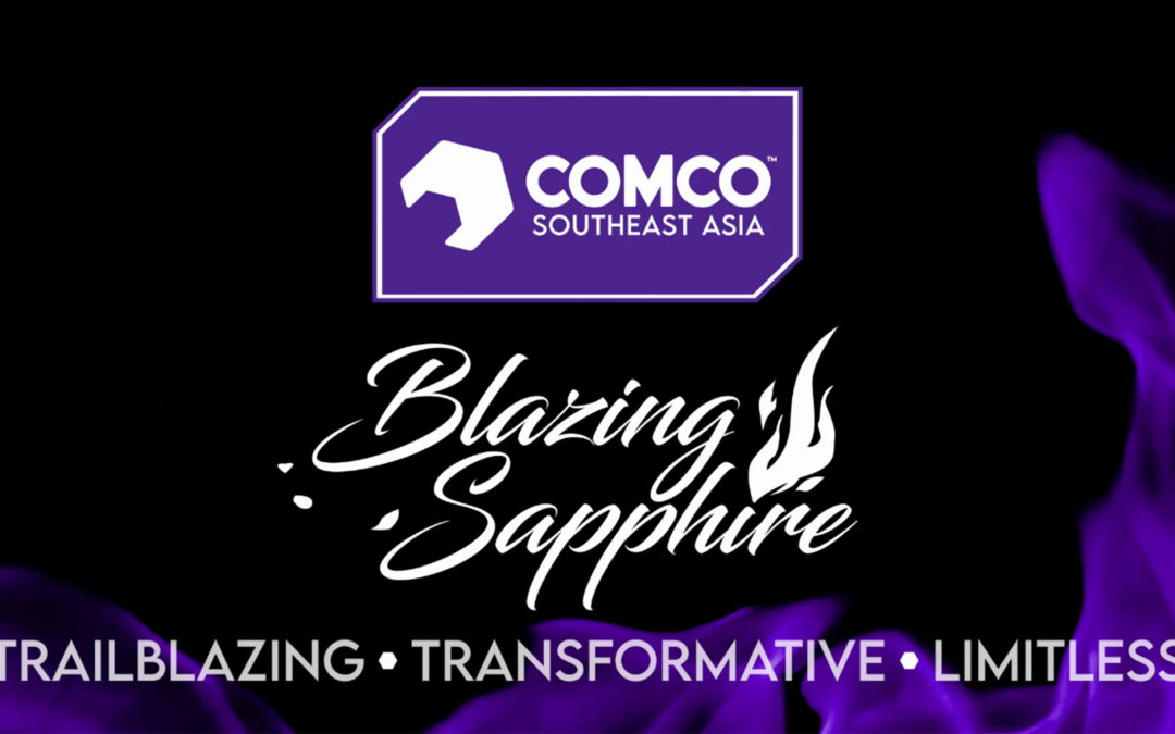 ComCo Southeast Asia kicks off Blazing Sapphire Anniversary Celebration with Brand Evolution, New Metals and Pitch Wins