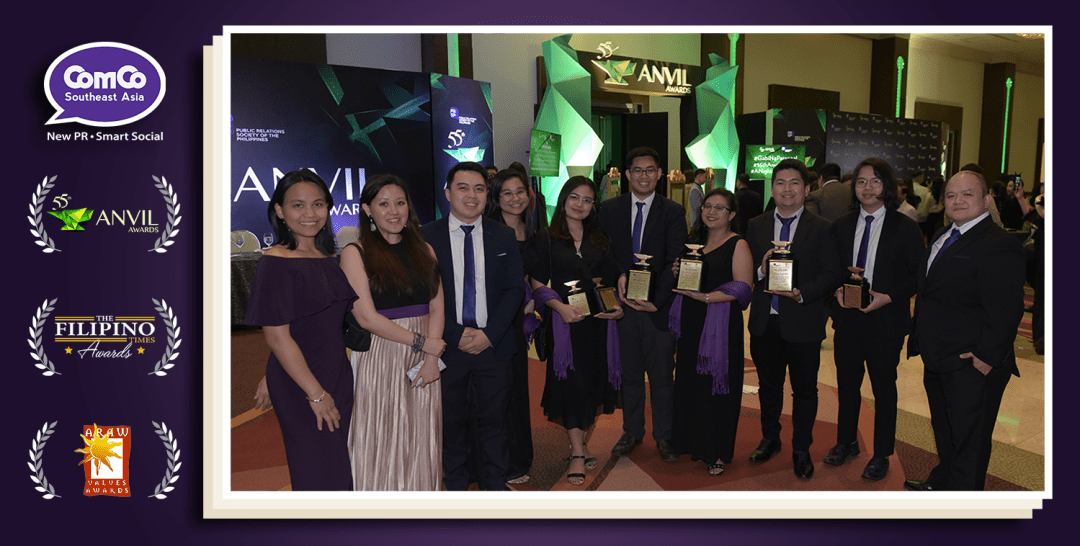 ComCo Southeast Asia Celebrates 4th Anniversary with Anvil, Araw and The Filipino Times Awards in Dubai