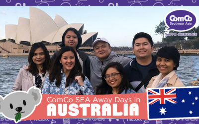 The ComCo Squadron goes to the Land Down Under!