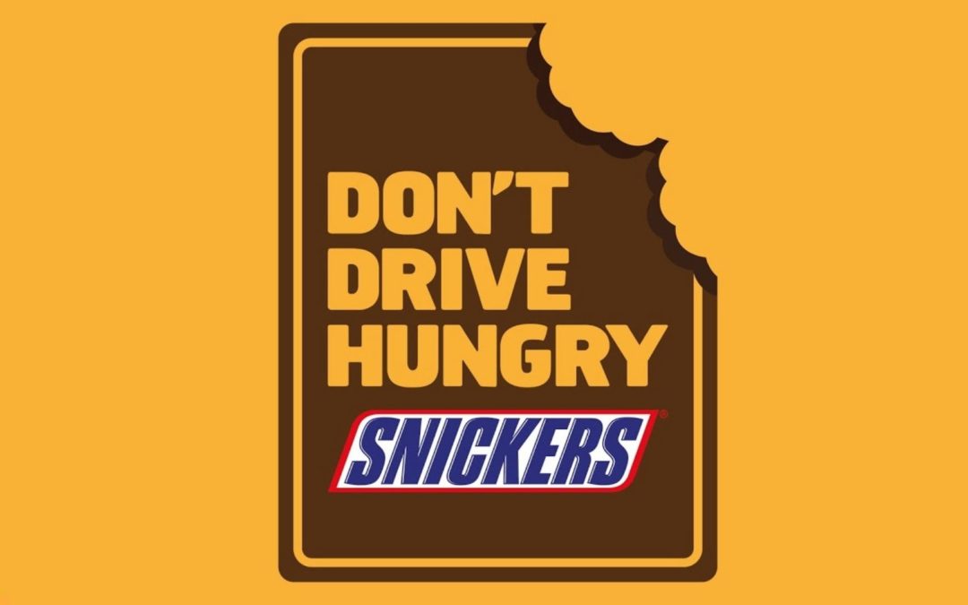 Snickers launches Don’t Drive Hungry Initiative