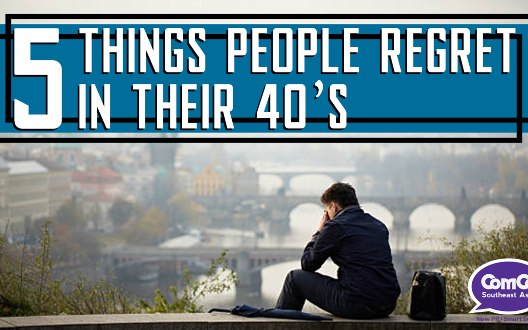 The Medical City on Five Things People Regret in Their 40s