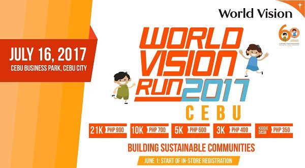 World Vision Run 2017 goes to Cebu to benefit more children