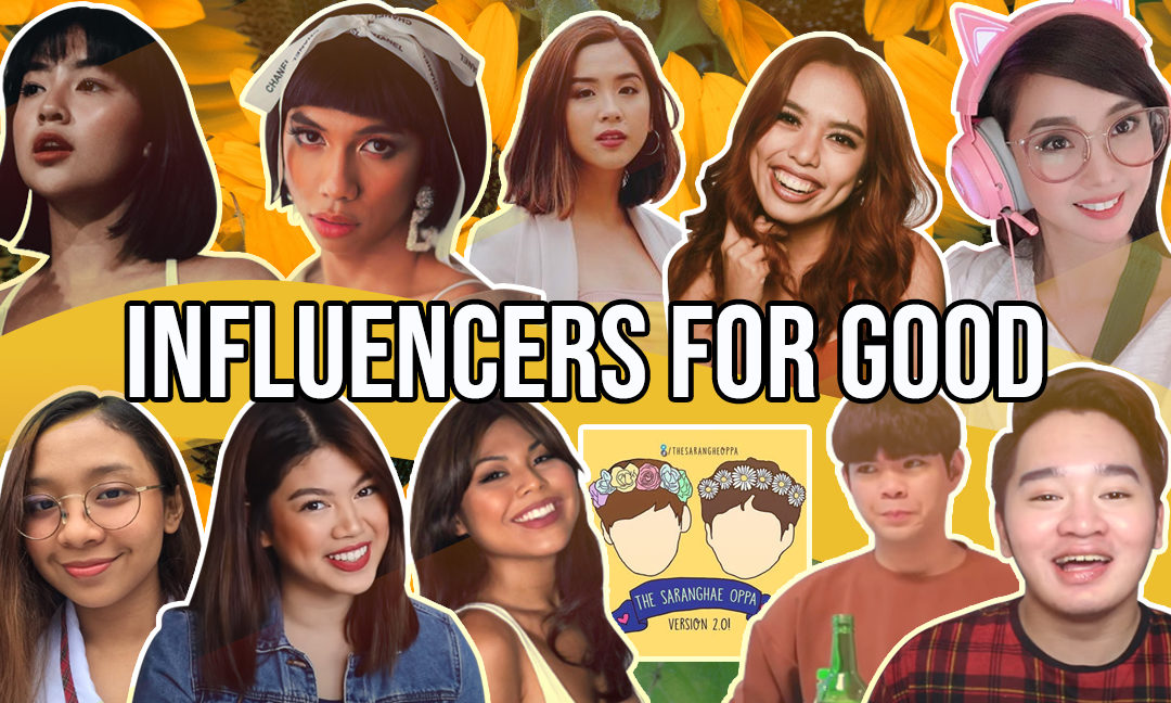 Influencers for Good