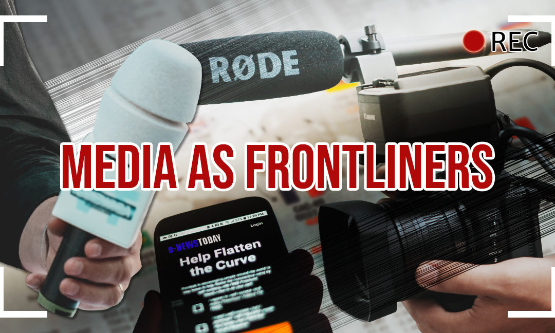 Media as Frontliners