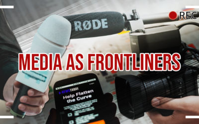 Media as Frontliners