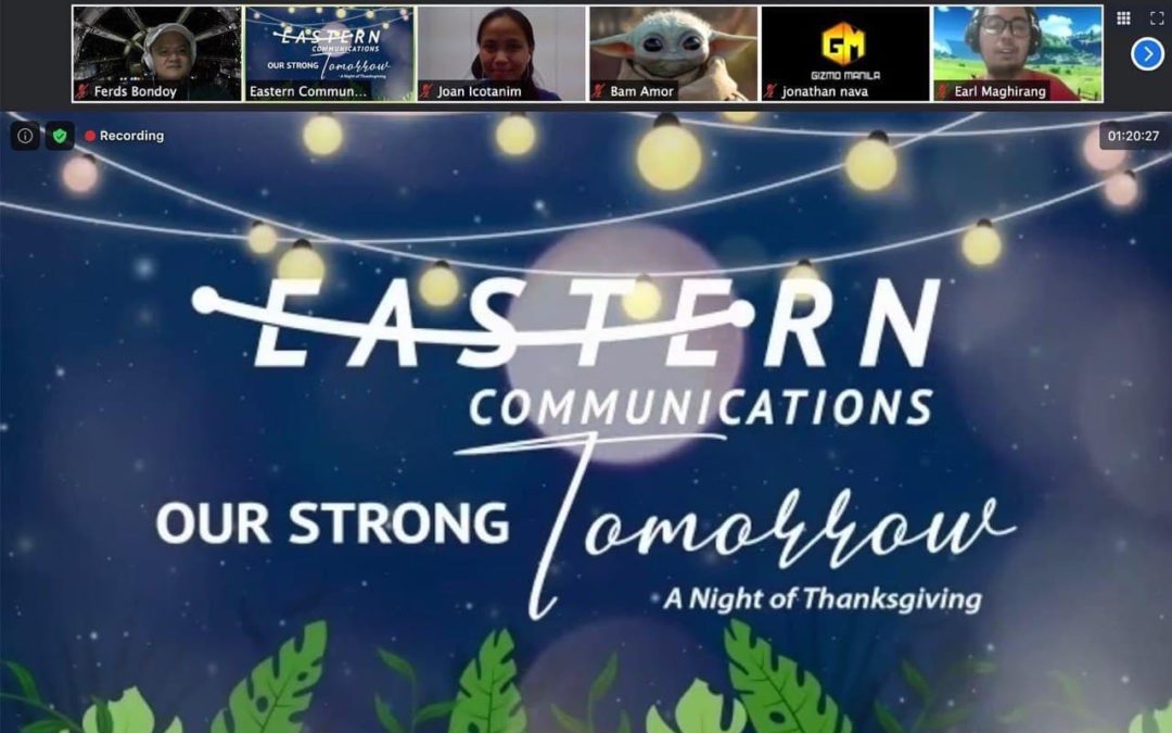Sustaining Eastern Communications’ Strong Connection with the Media Amidst the Pandemic