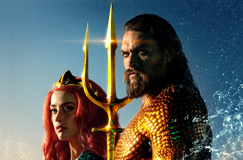 Ride the Tide this December with Aquaman