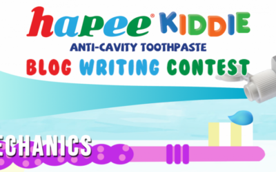 Be Part of the Hapee Kiddie #GoTheExtraSmile Blog Writing Contest!