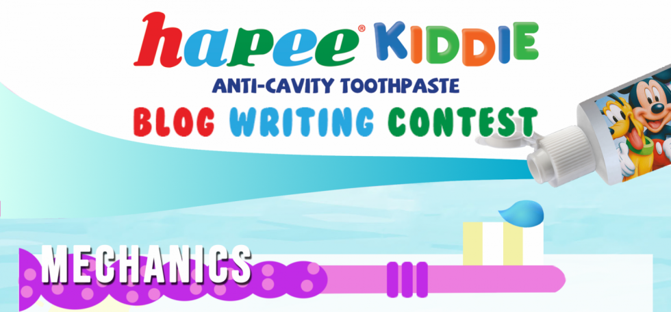 Be Part of the Hapee Kiddie #GoTheExtraSmile Blog Writing Contest!