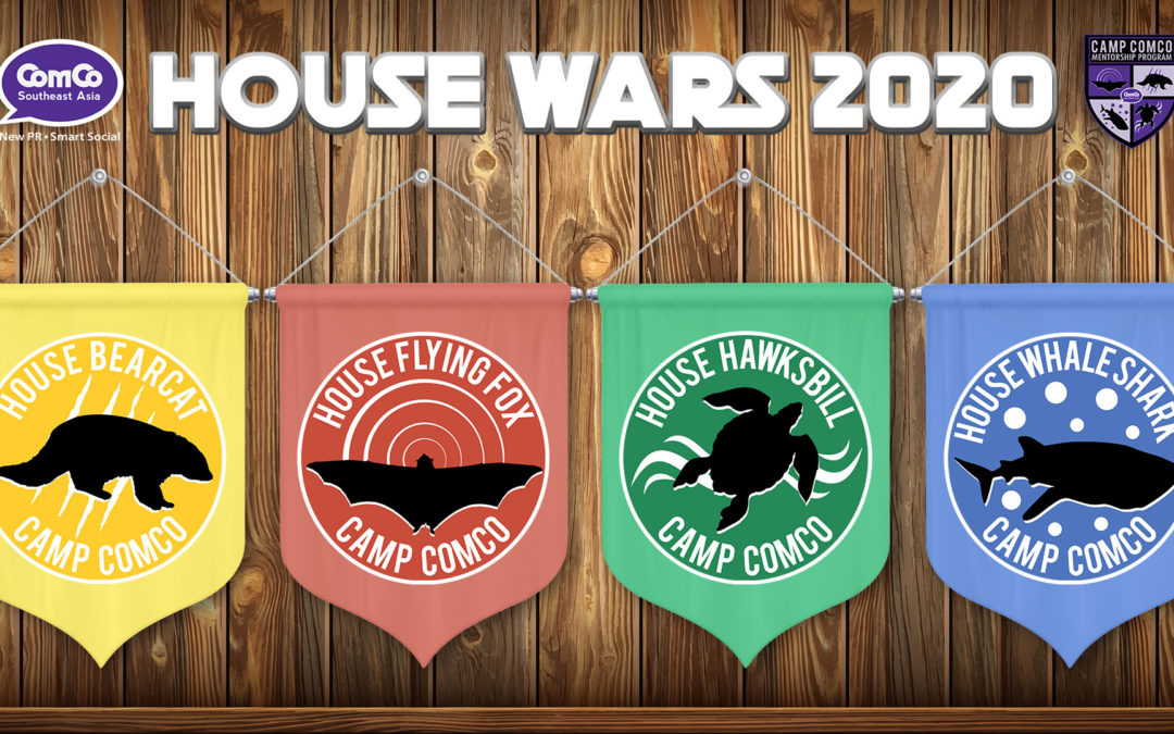 ComCo Southeast Asia successfully concludes House Wars 2020, opens Camp ComCo Cycle 14