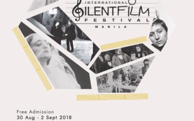 12th International Silent Film Festival Manila August 30 – September 2, 2018