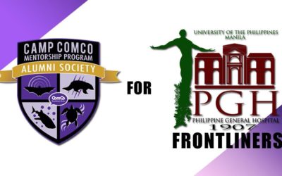 Camp ComCo Alumni Society sends thank you to PGH Frontliners