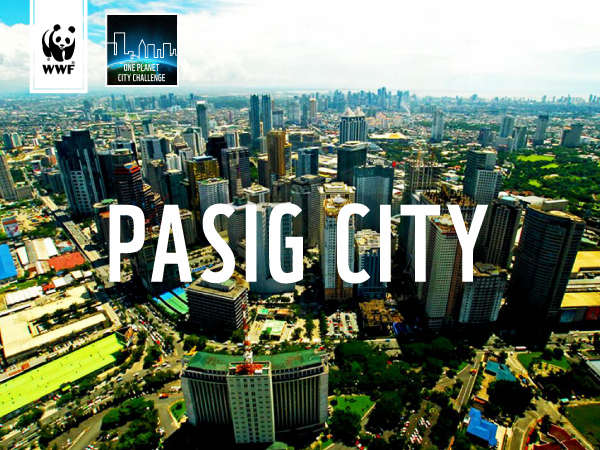 Pasig City Named Philippine Winner of WWF’s One Planet City Challenge 2018