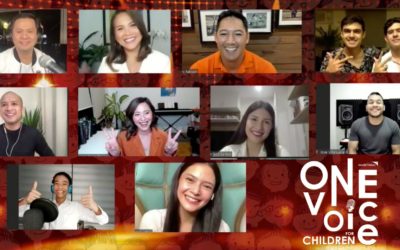 World Vision Ambassadors Come in Full Force for the “One Voice for Children” Virtual Concert
