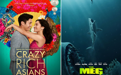 SM Cinema brings Asian phenomenon to the big screen with “Crazy Rich Asians” and “The Meg”