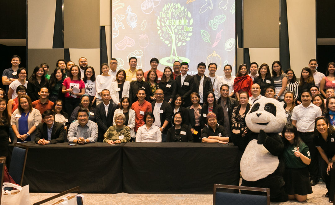 WWF-Philippines empowers Filipinos to become #TheSustainableDiner
