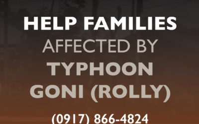 World Vision deploys response team to super typhoon-stricken Bicol provinces