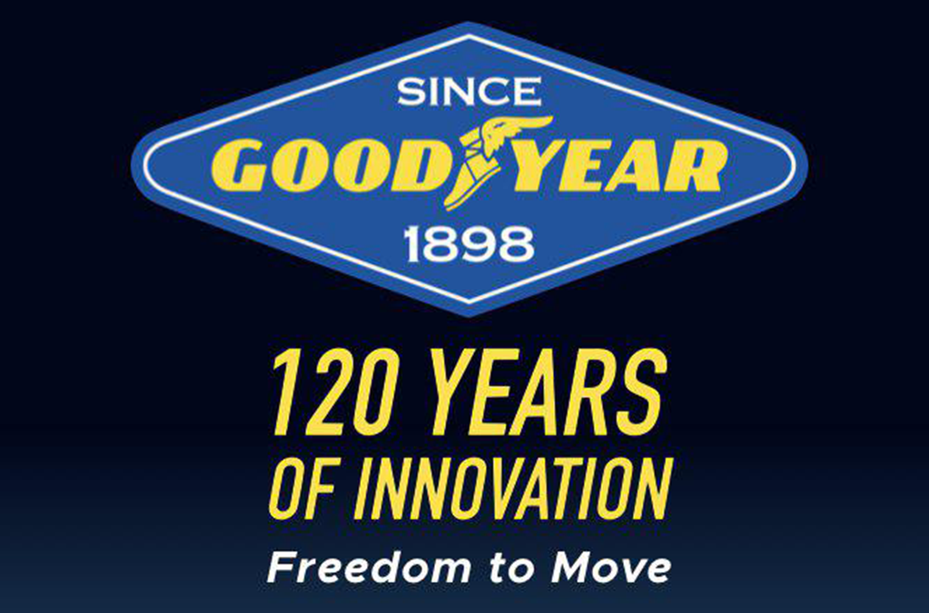 Goodyear Celebrates 120 Years of Innovation