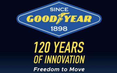 Goodyear Celebrates 120 Years of Innovation
