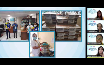 Lamoiyan Corporation donates 3 million worth of hygiene products for DepEd’s Basic Education Learning Continuity Plan