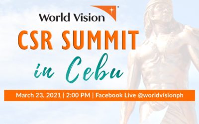 Top Business Leaders in Cebu converge for World Vision’s 2nd virtual CSR Summit