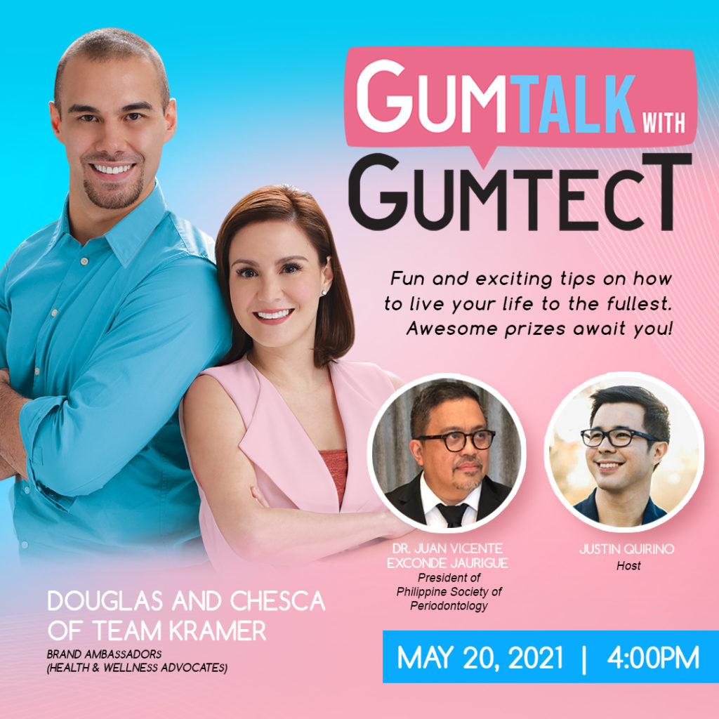 Gumtalk with Gumtect - New PR Smart Social ComCo Southeast Asia