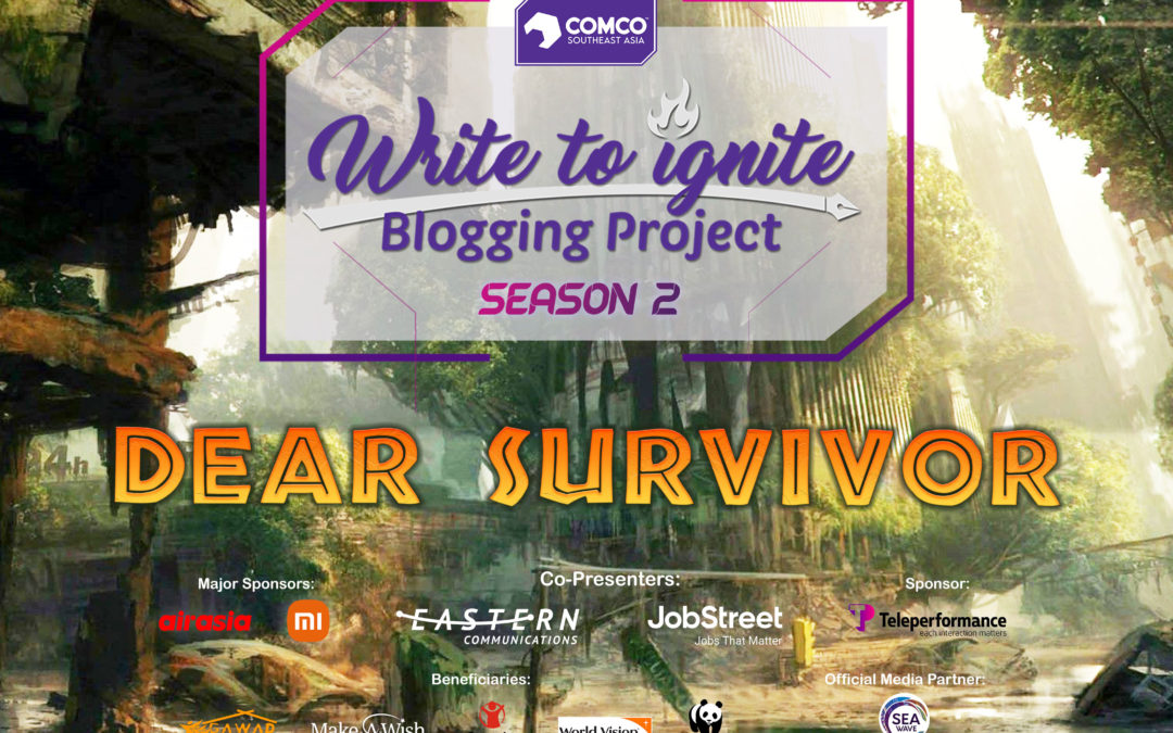 ComCo Southeast Asia opens a bigger and bolder 2nd Season of “Write to Ignite Blogging Project”