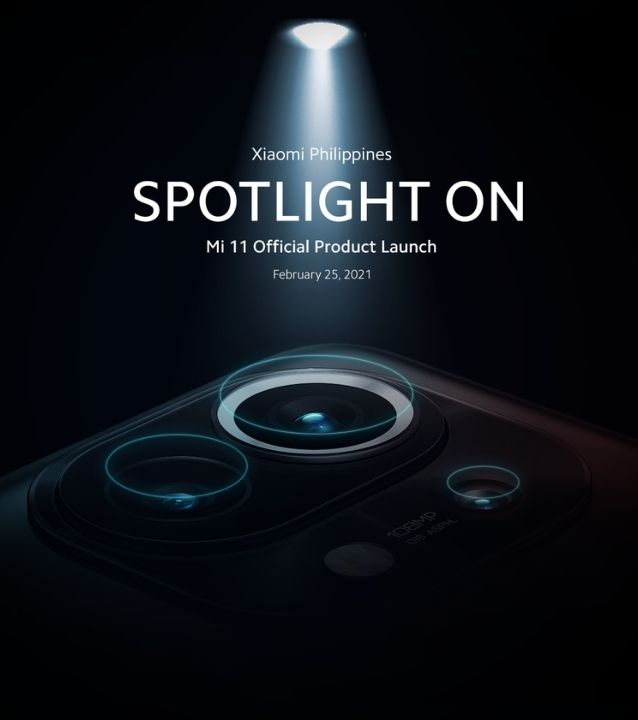 Xiaomi PH Mi11 Launch