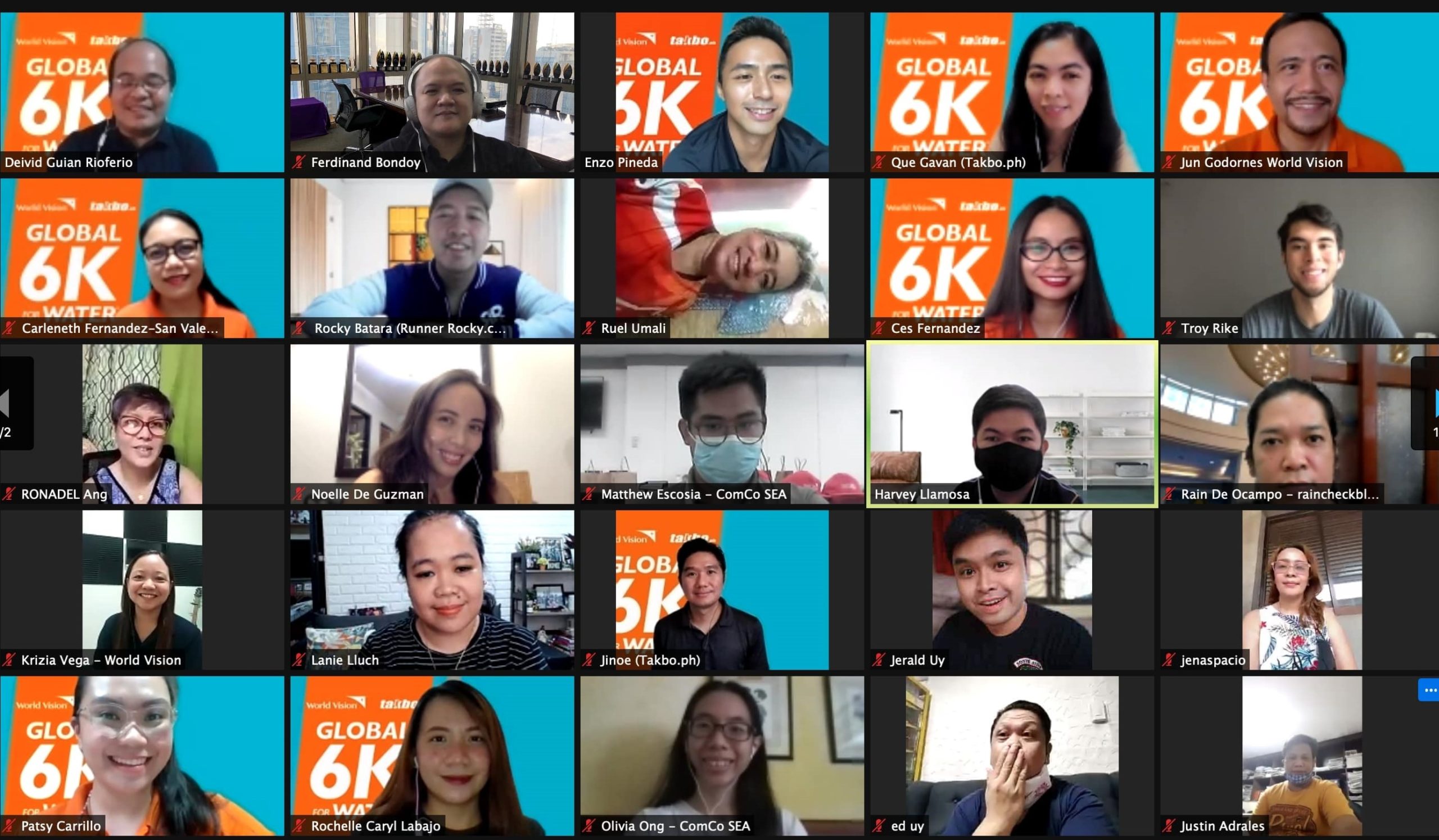 ComCo Southeast Asia New Pr Smart Social Global 6K Run