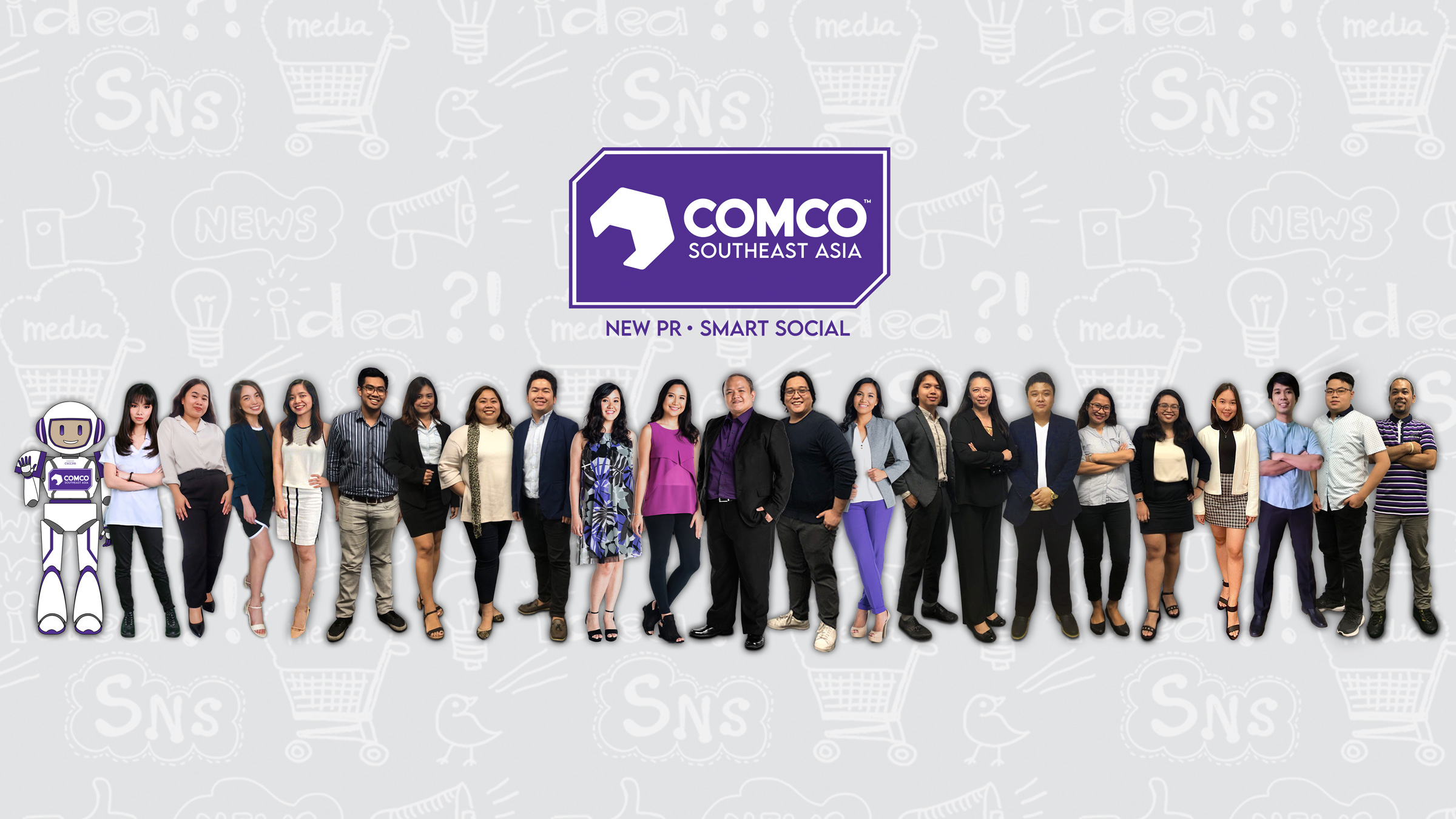 COMCO Southeast Asia - New PR Smart Social - Blazzing Sapphire