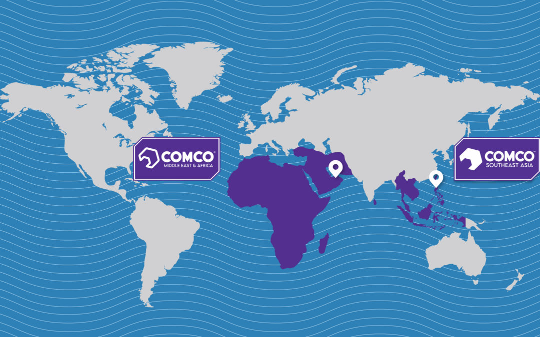 COMCO Southeast Asia culminates 5th anniversary celebration with the launch of COMCO Middle East & Africa and unveiling of its 10-year masterplan