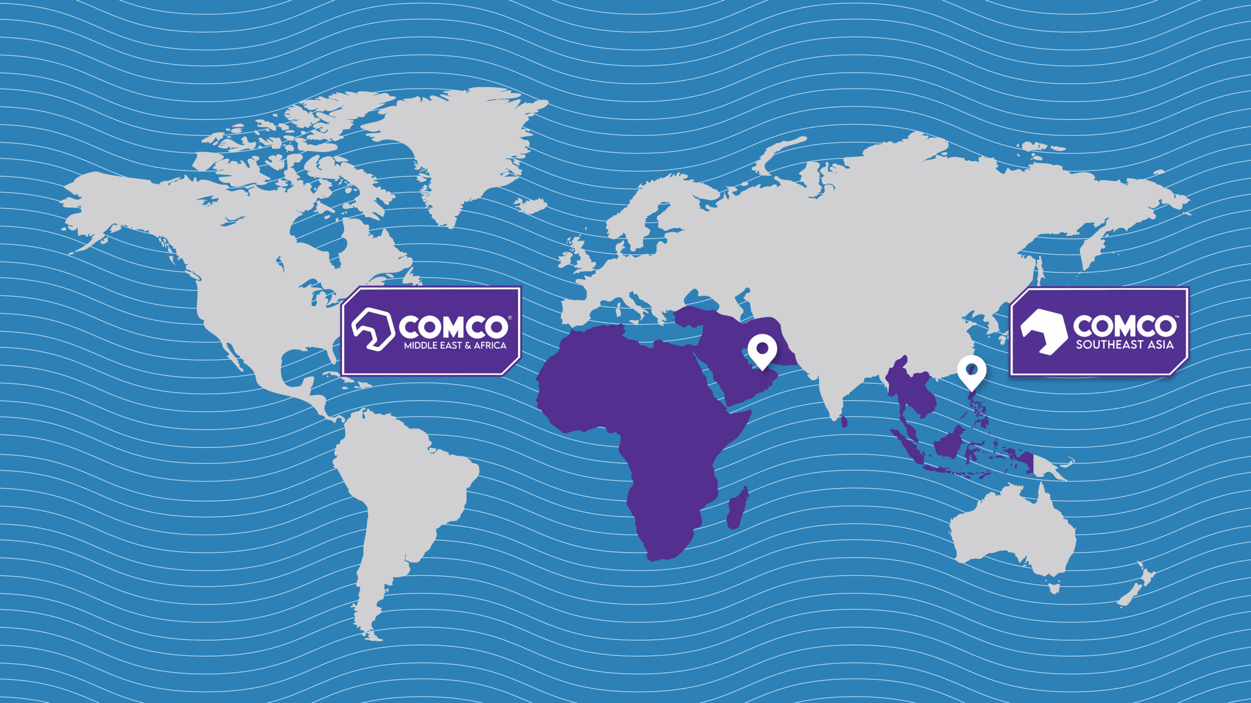 COMCO Southeast Asia Middle East and Africa New PR Smart Social