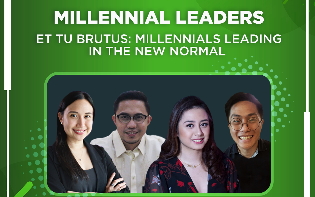 IABC Philippines CommChat Series’ Et Tu Brutus shares experiences of Millennial Leaders and Change Makers