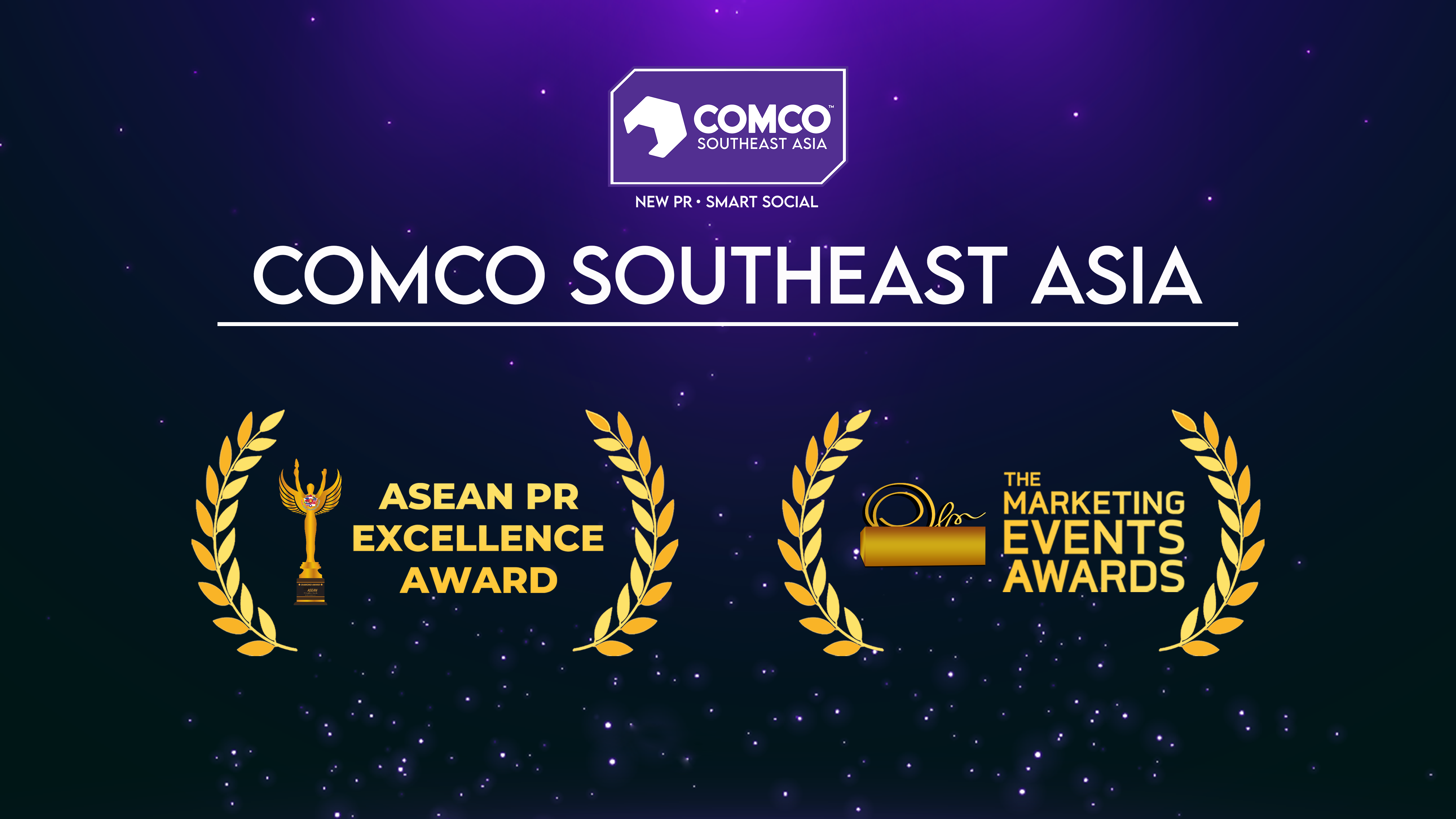 COMCO Southeast Asia New PR Smart Social Awards
