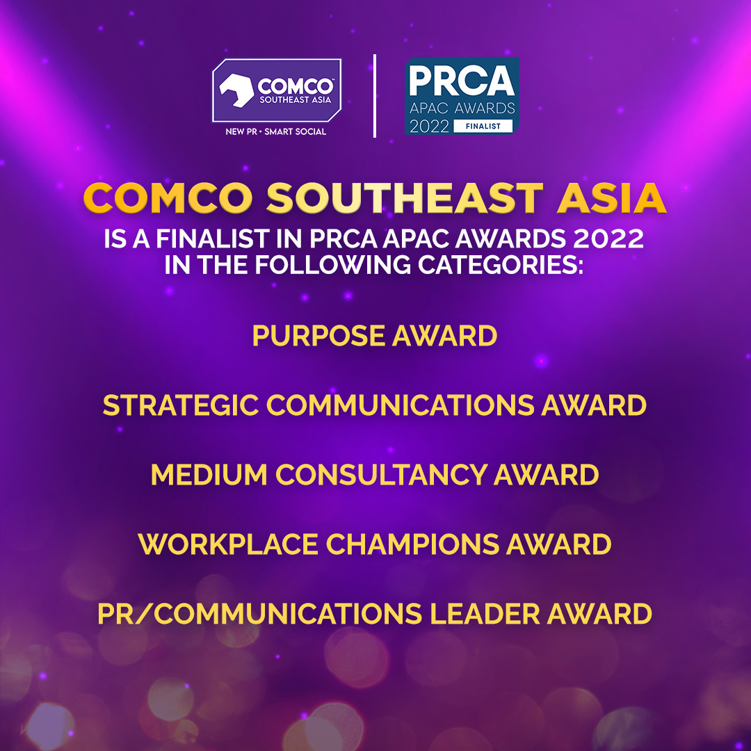 COMCO Southeast Asia PRCA-Asia-Pacific-Awards
