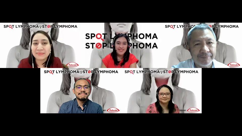 Spot Lymphoma Stop Lymphoma Takeda COMCO Southeast Asia New PR Smart Social Best agency