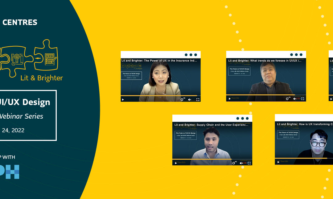 How does UI/UX affect the business? Sun Life Asia Service Centres tackles industry trends, tools, and methodologies