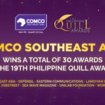 COMCO SEA Quill Awards New PR Smart Social