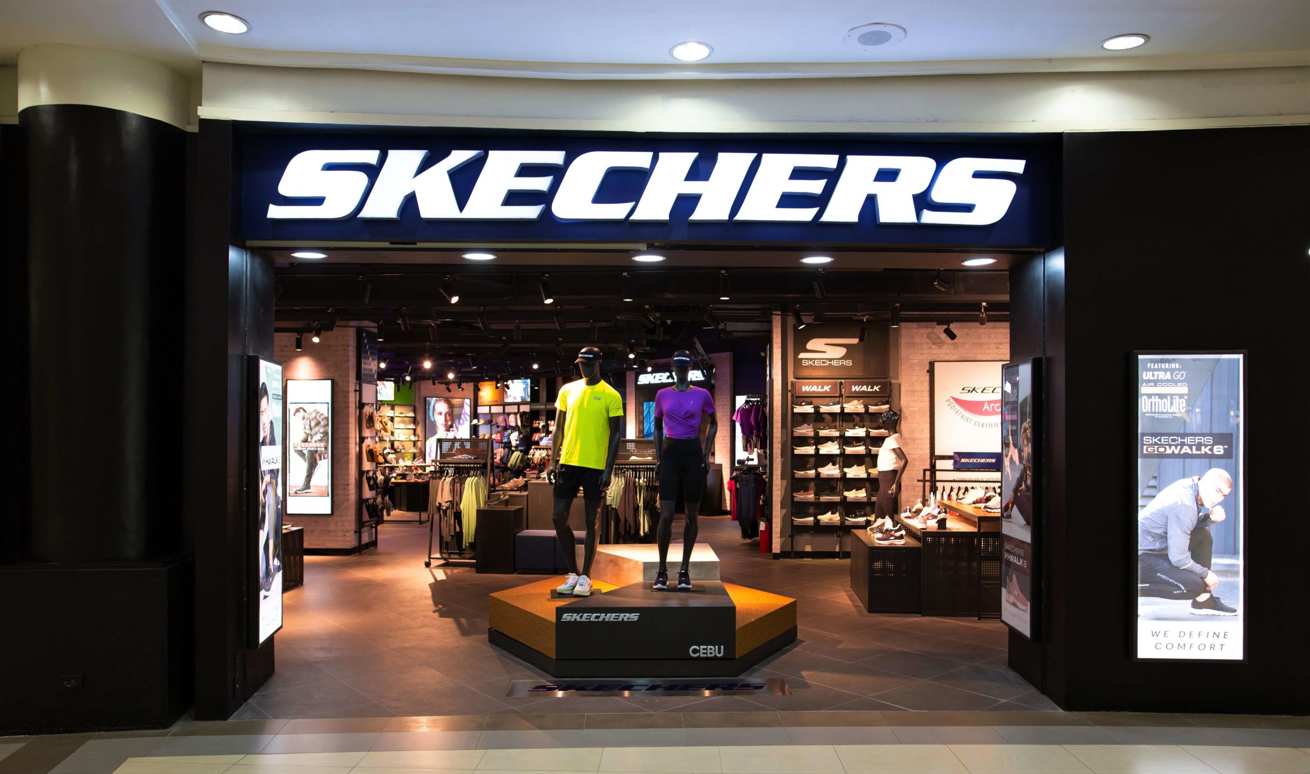 Skechers Ayala Center Cebu COMCO Southeast Asia NEW PR Smart Social