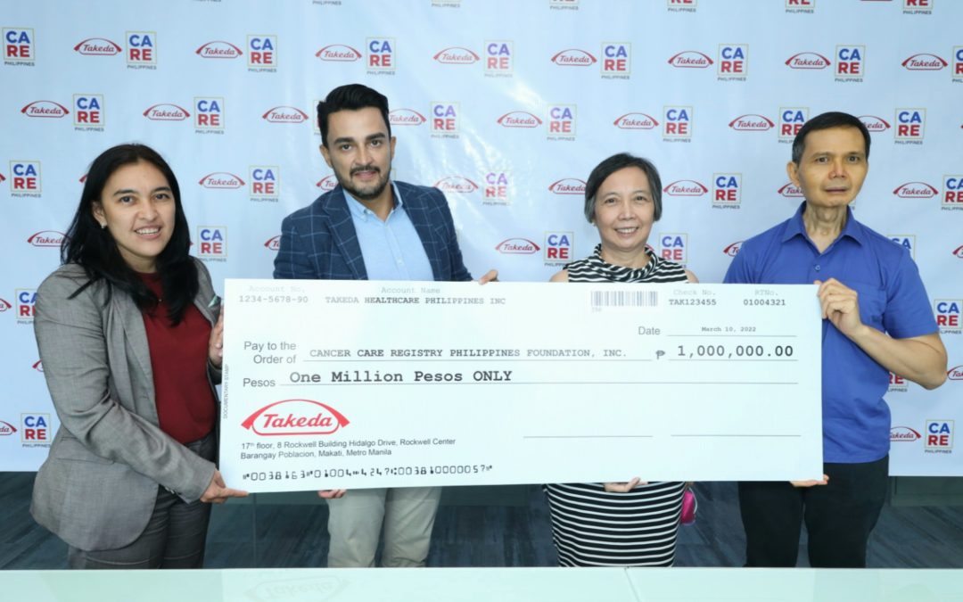 Takeda partners with CARE PH to improve and expand cancer research