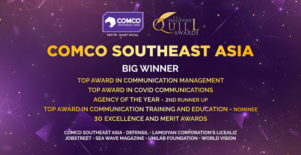 COMCO SEA - Quill Awards 2022