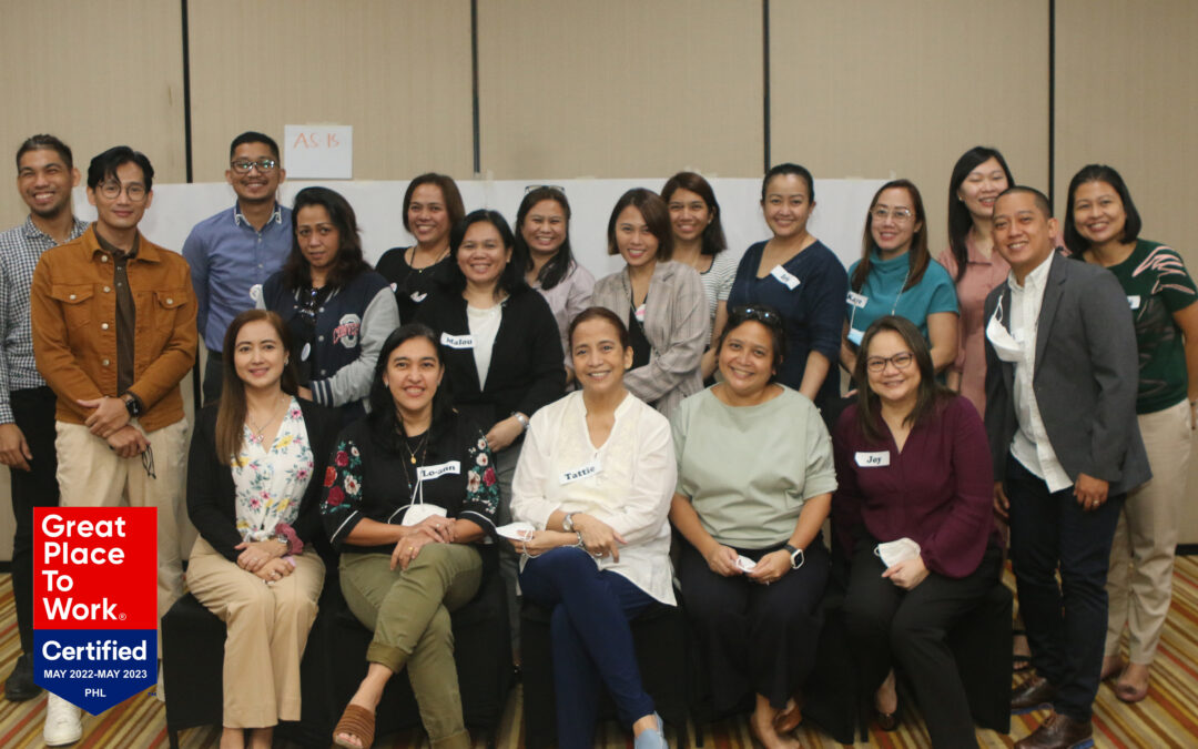 Takeda Philippines earns 2022 Great Place to Work Certification