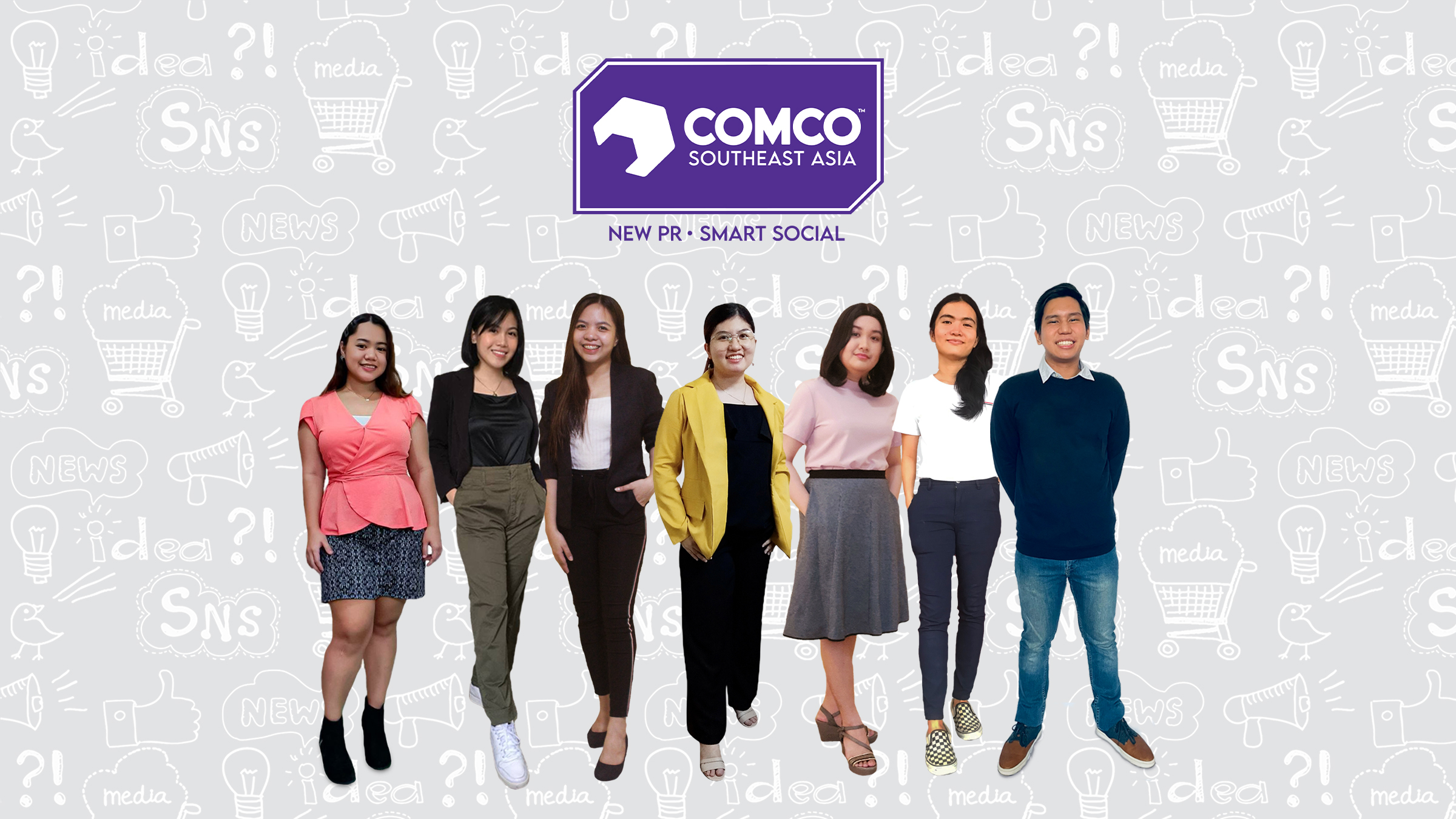 COMCO New Associates New PR Smart Social Best Agency