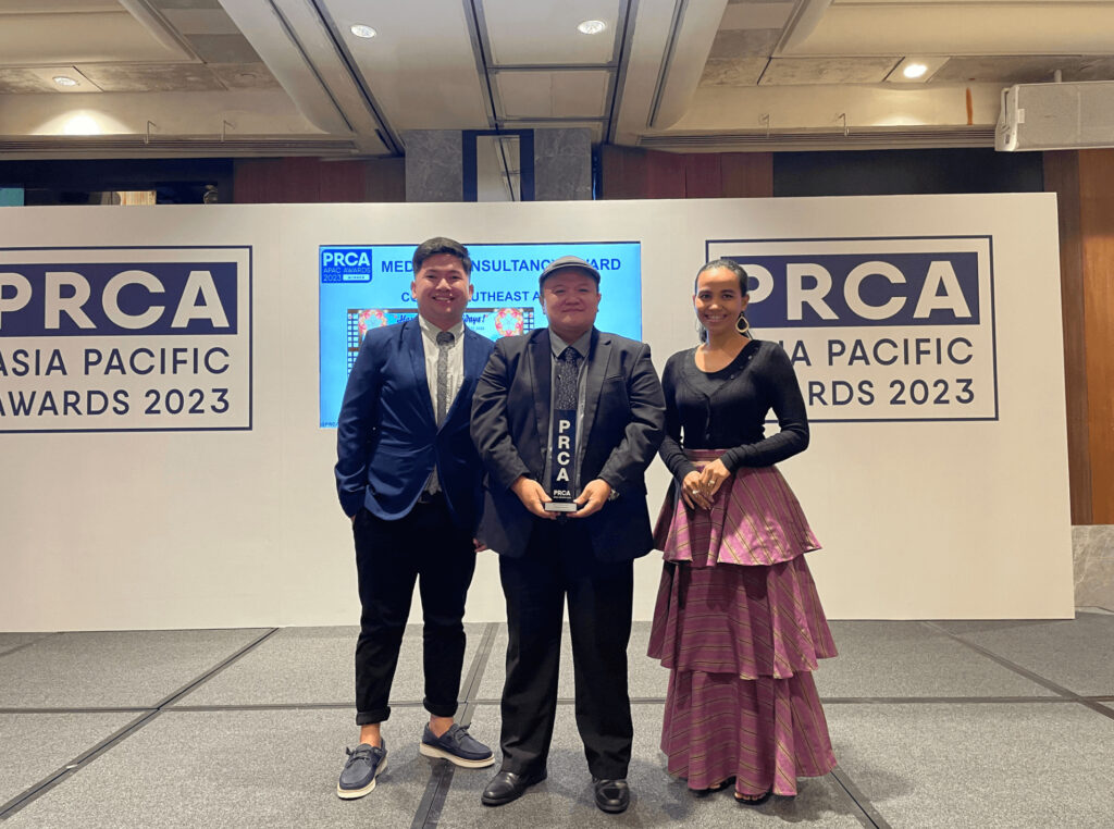COMCO PRCA Win Best Agency 