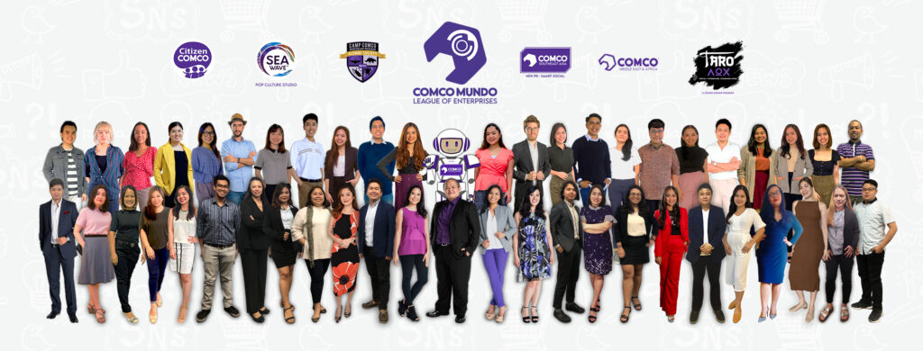COMCO Mundo PRCA Win New PR Smart Social Best agency