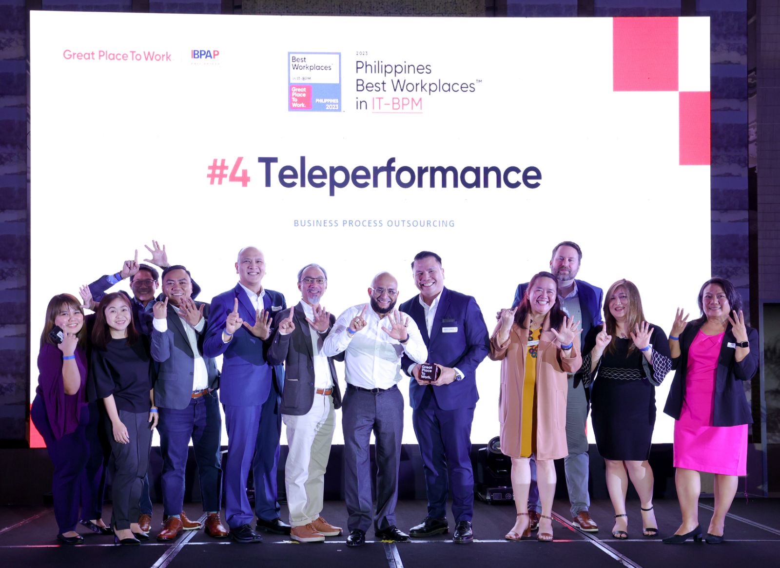 Teleperformance COMCO New PR Smart Social Best agency