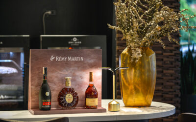 Rémy Martin Teams Up with Chef Cyrille Soenen to Dine For Excellence